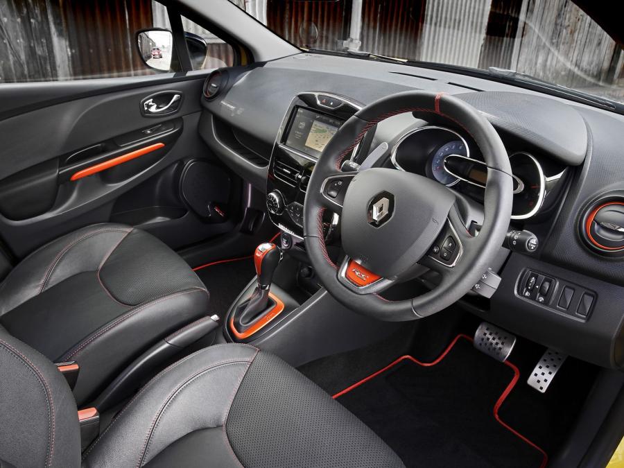  Renault Clio R.S. 200 2014 года  (AU) (фото 9 из 10)